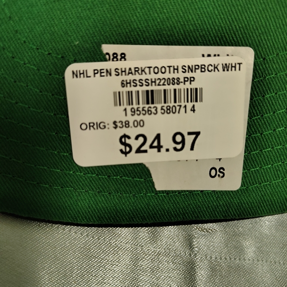 Pittsburgh Penguins Snapback Hat - Picture 3 of 3